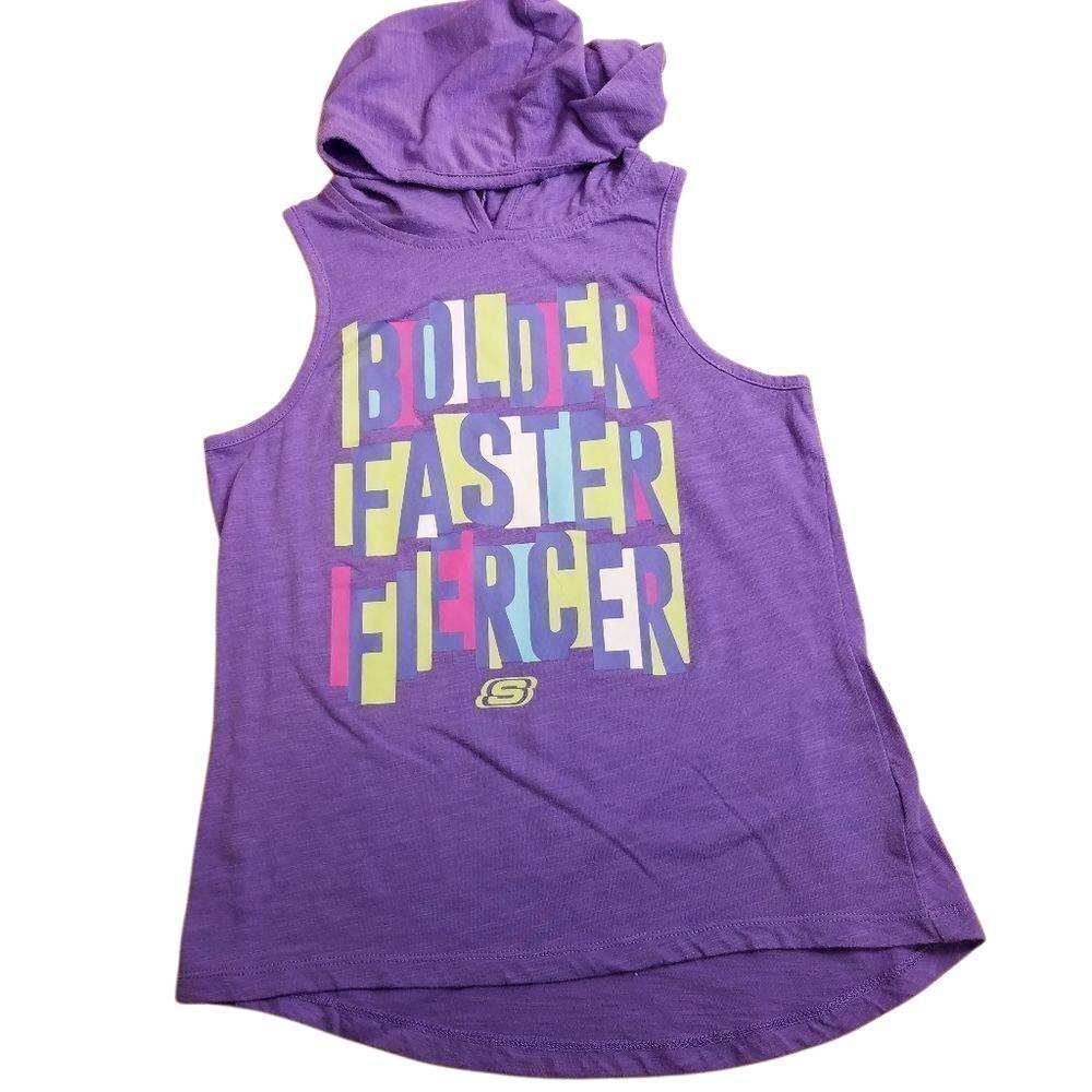 Skechers active hooded shirt 7/8